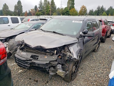 1FM5K8AR3JG****** 2018 Ford Explorer Police Interceptor