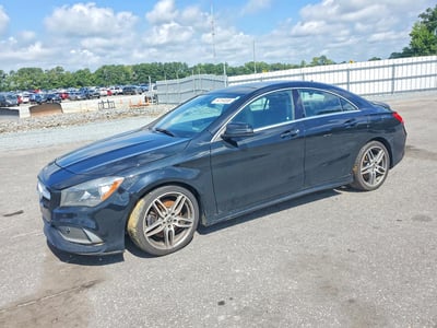 WDDSJ4EB3JN****** 2018 Mercedes-Benz CLA-Class