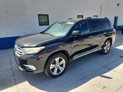 5TDDK3EH5BS****** 2011 Toyota Highlander