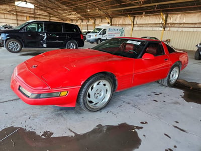 1G1YY23P5N5****** 1992 Chevrolet Corvette