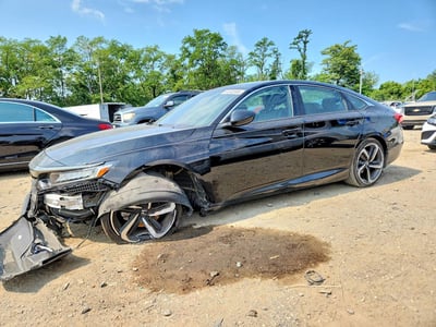 1HGCV1F35NA****** 2022 Honda Accord
