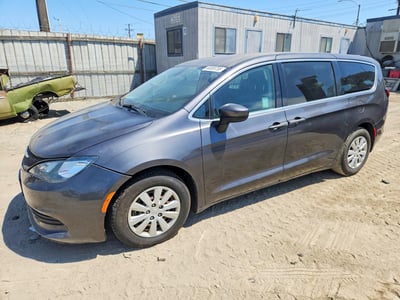 2C4RC1AG3JR****** 2018 Chrysler Pacifica