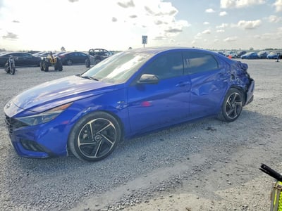 KMHLR4AFXPU****** 2023 Hyundai Elantra