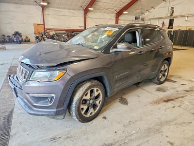 3C4NJDCB0JT****** 2018 Jeep Compass