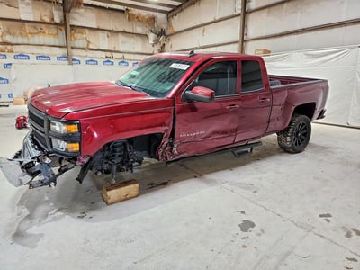 1GCVKRECXFZ****** 2015 Chevrolet Silverado 1500