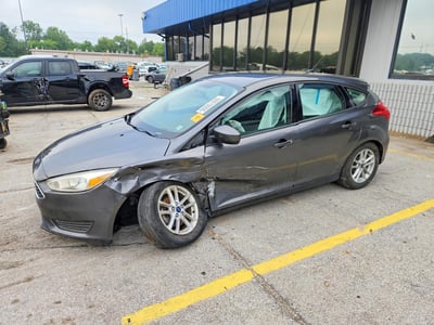 1FADP3K28JL****** 2018 Ford Focus