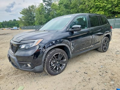 5FNYF8H24MB****** 2021 Honda Passport