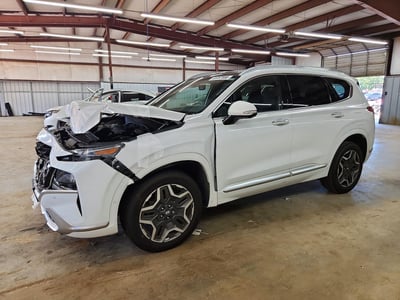 5NMS5DAL1MH****** 2021 Hyundai Santa Fe