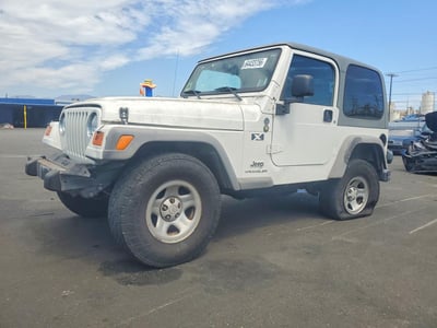 2005 Jeep Wrangler