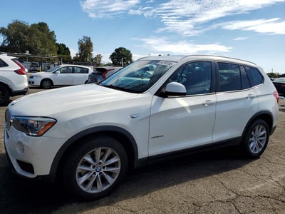2017 BMW X3