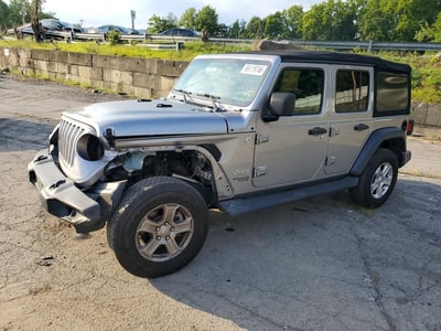 2018 Jeep Wrangler