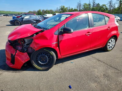 JTDKDTB35E1****** 2014 Toyota Prius C