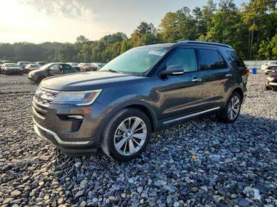 1FM5K7F83KG****** 2019 Ford Explorer