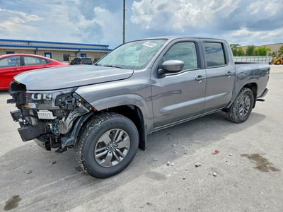 2026 Nissan Frontier