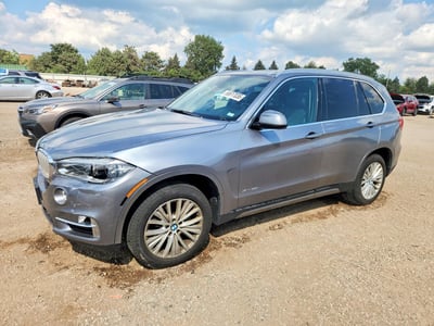 5UXKR0C54G0****** 2016 BMW X5