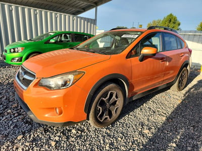 JF2GPACC4F8****** 2015 Subaru XV Сrosstrek
