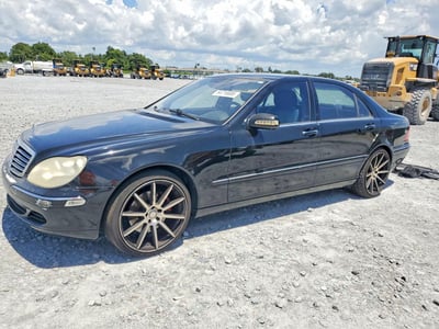 WDBNG83J46A****** 2006 Mercedes-Benz S-Class