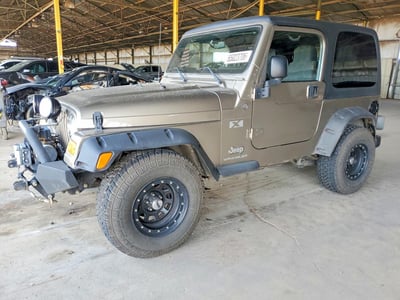 1J4FA39S74P****** 2004 Jeep Wrangler