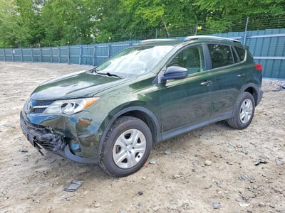 JTMBFREV7D5****** 2013 Toyota RAV4