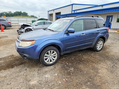 JF2SHBDC1BH****** 2011 Subaru Forester