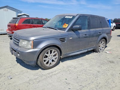 SALSF25439A****** 2009 Land Rover Range Rover Sport