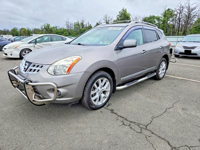 JN8AS5MV1BW****** 2011 Nissan Rogue