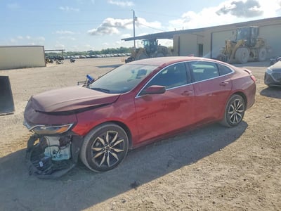 1G1ZG5ST1NF****** 2022 Chevrolet Malibu
