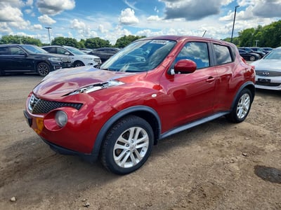 JN8AF5MV8ET****** 2014 Nissan Juke