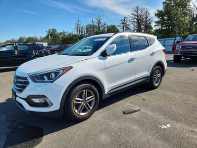 5XYZU3LB4JG****** 2018 Hyundai Santa Fe