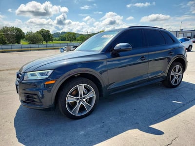WA1BNAFY3K2****** Salvage and Wrecked 2019 Audi Q5 in Nashville