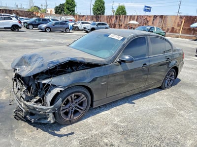 WBAVC53518F****** 2008 BMW 3 Series