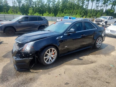 1G6DV5EP0D0****** 2013 Cadillac CTS-V