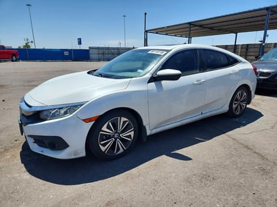 JHMFC1F39JX****** 2018 Honda Civic