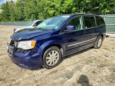 2C4RC1BGXFR****** 2015 Chrysler Town & Country