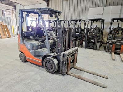878** 2017 Toyota Na-20 Forklift
