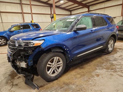 1FMSK8DH0MG****** 2021 Ford Explorer
