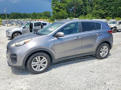 2018 Kia Sportage