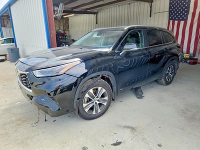 5TDKBRCH7SS****** 2025 Toyota Highlander Hybrid