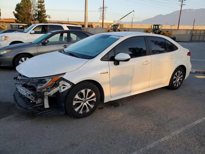 JTDEAMDE7MJ****** 2021 Toyota Corolla