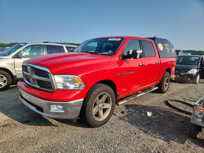 1C6RD7LT9CS****** 2012 Dodge Ram