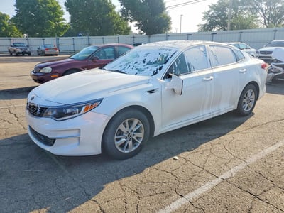 KNAGT4L31H5****** 2017 Kia Optima