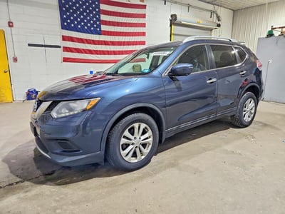 5N1AT2MVXGC****** 2016 Nissan Rogue