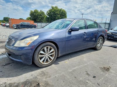 JNKCV61E69M****** 2009 Infiniti G37