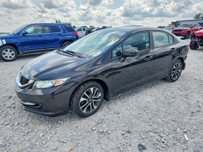 2HGFB2F86EH****** 2014 Honda Civic