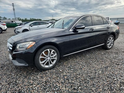 55SWF4KB7FU****** 2015 Mercedes-Benz C-Class