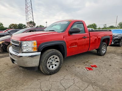 2012 Chevrolet Silverado