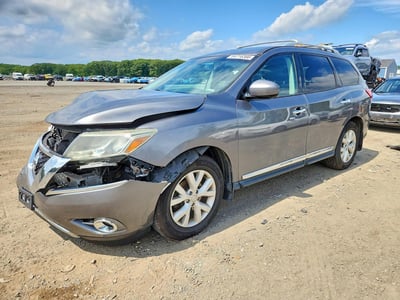 5N1AR2MM5FC****** 2015 Nissan Pathfinder