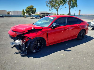 2HGFE2F53NH****** 2022 Honda Civic