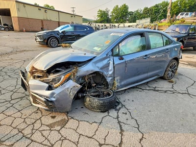 JTDP4MCEXMJ****** 2021 Toyota Corolla