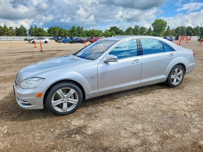 WDDNG9EB0CA****** 2012 Mercedes-Benz S-Class